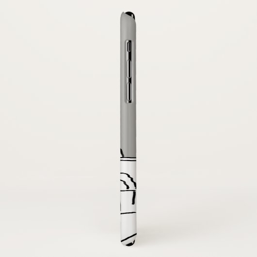 Fun Named Taxi Driver Theme Case-Mate iPhone Hülle (Hinten/Links)