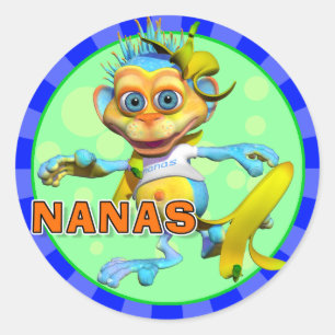 Fun Nanas Stickers