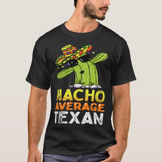 Fun Native Texan Humor Saying Home Texas T-Shirt (Vorderseite)