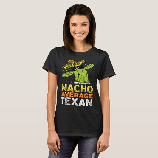 Fun Native Texan Spaß Sprichwort Zuhause Texas T-Shirt (Vorne ganz)