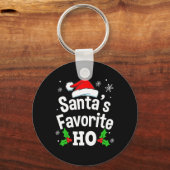 Fun Naughty Dirty Adult Pajama Weihnachts-T-Shirt Schlüsselanhänger (Vorderseite)