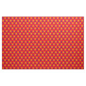 Fun Nautical Anchor and Wheel Pattern on Red Stoff (Yard (91,4 cm))