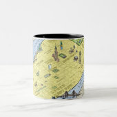 Fun New York City Map Kaffee Tasse (Mittel)