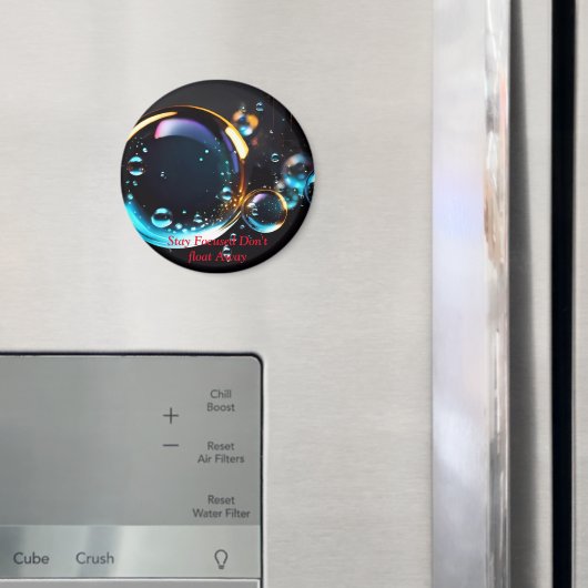 Fun Niedlich Bubble Wonderland Magnet (In Situ (Kühlschrank))
