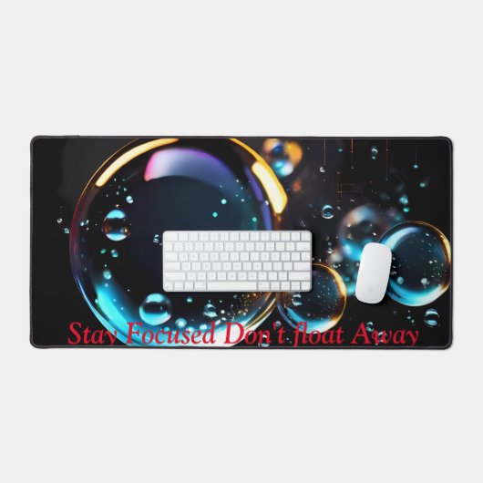 Fun Niedlich Bubble Wonderland Schreibtischunterlage (Tastatur & Maus)