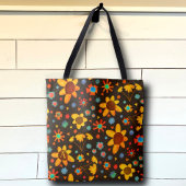 Fun Niedlich Daisies Erste Inspirivity Tote Bag Tasche