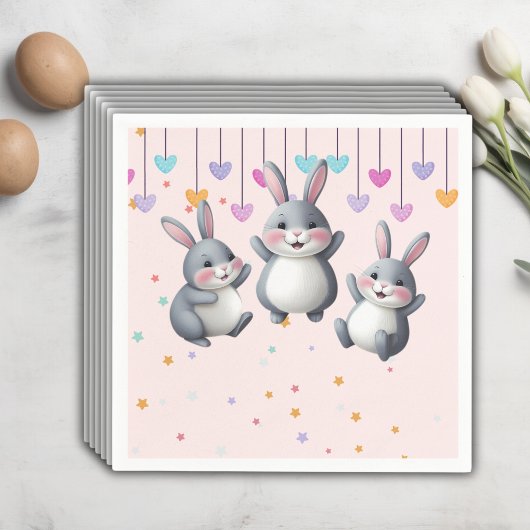 Fun Niedlich Hoppers Bunny Baby Dusche Serviette