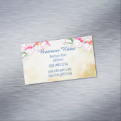 Fun Niedlich Kids Business Card Magnetische Visitenkarte (Beispiel)