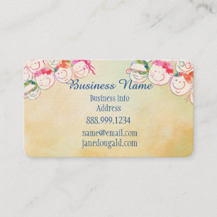 Fun Niedlich Kids Business Card Visitenkarte