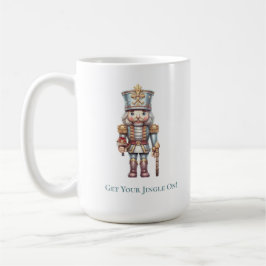 Fun Niedlich Nutcracker Name Weihnachten Kaffeetasse