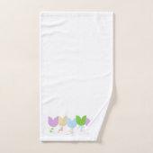 Fun, Niedlich Pastel Frische Pasta Pinacoteca Casa Badhandtuch Set (Handtuch)