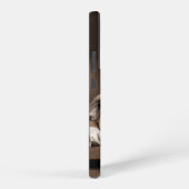 Fun Niedlich traurig Depressive Hunde Tier Tier Samsung Galaxy Hülle (Rechte Seite)