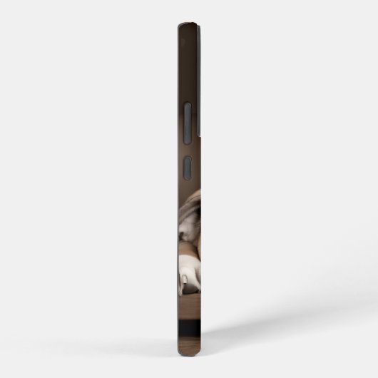 Fun Niedlich traurig Depressive Hunde Tier Tier Samsung Galaxy Hülle (Rechte Seite)