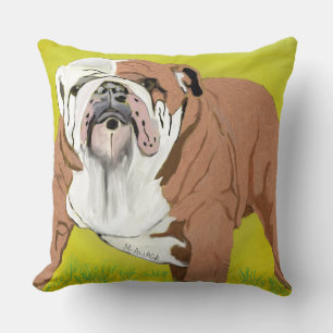 Fun Niedliche Bull Dog Decke Kissen Throw Kissen