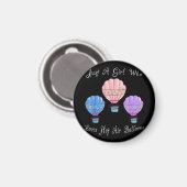 Fun Niedliche Heißluftballon Magnet (Vorderseite/Rückseite)