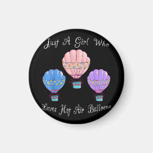 Fun Niedliche Heißluftballon Magnet