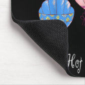 Fun Niedliche Heißluftballon Mousepad (Ecke)