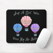 Fun Niedliche Heißluftballon Mousepad (Mit Mouse)