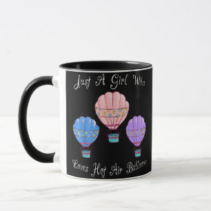 Fun Niedliche Heißluftballon Tasse