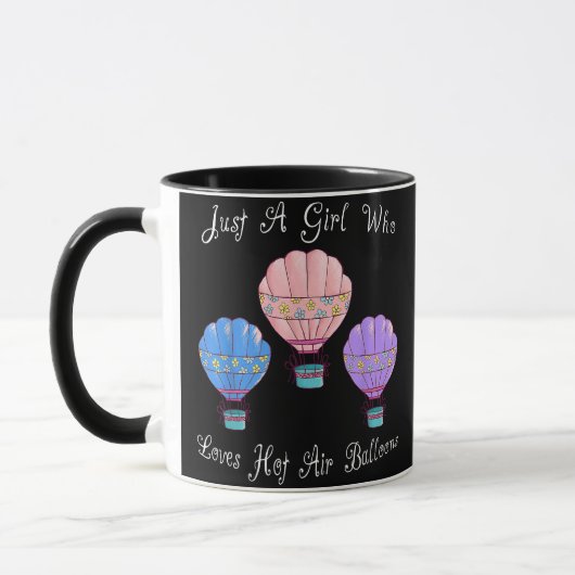 Fun Niedliche Heißluftballon Tasse (Links)