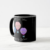 Fun Niedliche Heißluftballon Tasse (Vorderseite Links)