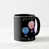 Fun Niedliche Heißluftballon Tasse (VorderseiteRechts)
