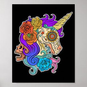 Fun Niedliche Zuckerkulptur Halloween Geschenke Co Poster