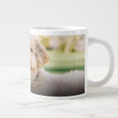 Fun Niedliches Foto Hunde Definition Haustierangeb Jumbo-Tasse (Rechts)