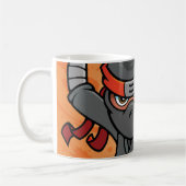 Fun Ninja Design Kaffeetasse (Links)