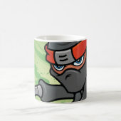 Fun Ninja Design Kaffeetasse (Mittel)