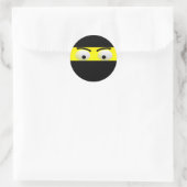Fun Ninja Emoji Stickers (Tasche)