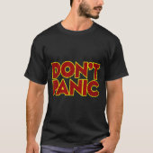 Fun Nostalgic Tees Don't Panic - Women's Clic Fit  (Vorderseite)