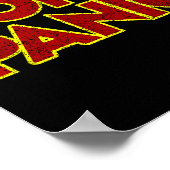 Fun Nostalgic Tees Don't Panic - Women's Clic Fit  Poster (Ecke)