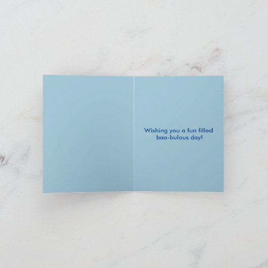 Fun notecards karte (Innenseite)