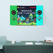 Fun Novelty Computer Game Geburtstagsparty Banner (Messeveranstaltung)
