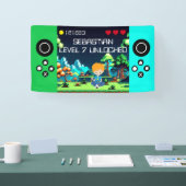 Fun Novelty Computer Game Geburtstagsparty Banner (Messe)