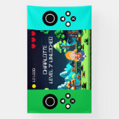 Fun Novelty Computer Game Geburtstagsparty Banner (Vertikal)