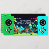 Fun Novelty Computer Game Geburtstagsparty Einladung