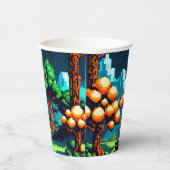 Fun Novelty Computer Game Geburtstagsparty Pappbecher (Rechts)