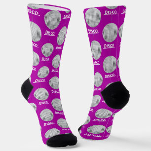 Fun Novelty Disco Ball Socken