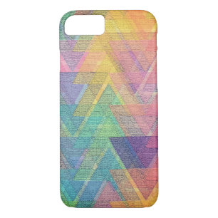 Fun Novelty Geometric Triangle Abstrakt Case-Mate iPhone Hülle