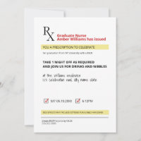 Fun Novelty Rx Verschreibung Krankenversicherung A