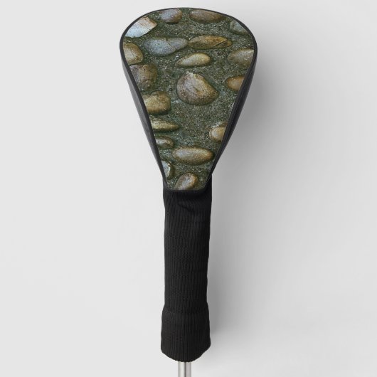 Fun Novelty Stone Golf Headcover (Vorderseite)