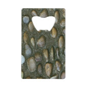 Fun Novelty Stone Kreditkarten Flaschenöffner (Rückseite)