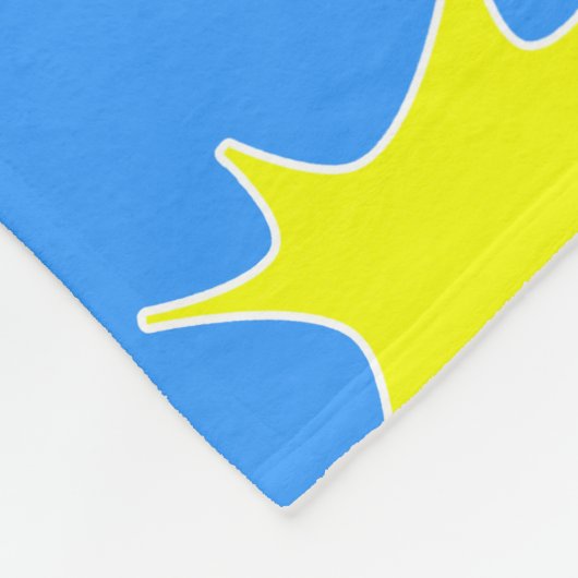 Fun Novelty Superhero Personalisiert Fleecedecke (Ecke)