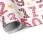 Fun Numbers Mathematical Accountant Geschenkpapier (Rolleneckpunkt)