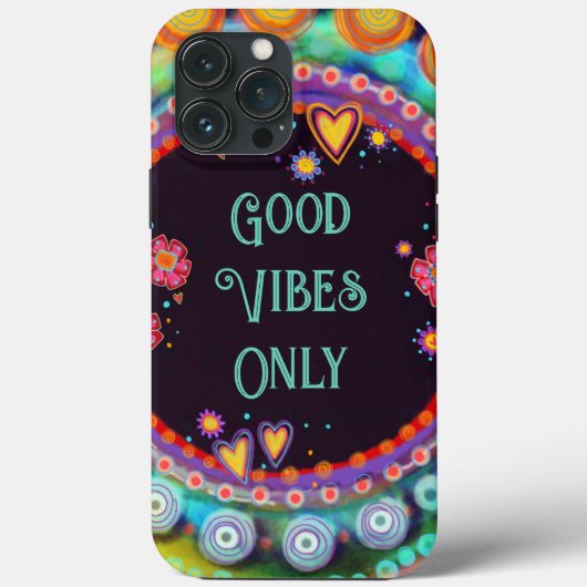 Fun "Nur gute Tiere" Inspirivity Custom Zitat Case-Mate iPhone Hülle (Rückseite)