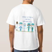 Fun Nurse Doctor Stab People Sharp Objects Zitat T-Shirt (Rückseite)