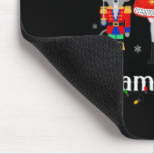 Fun Nutcracker Soldier Toy Weihnachtsmannschaft Mo Mousepad (Ecke)