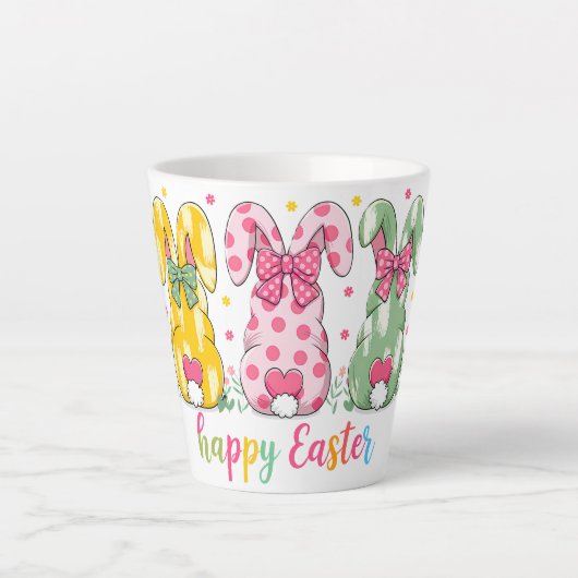 Fun Oaster Bunnies Milchtasse (Vorderseite)